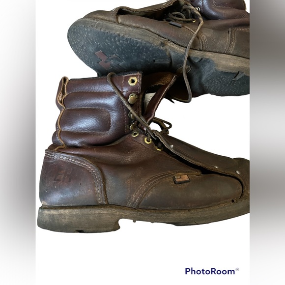 Carolina INTERNAL HI MET GUARD STEEL TOE HEAVY DUTY WORK BOOT sells for $309.99 - Picture 9 of 14